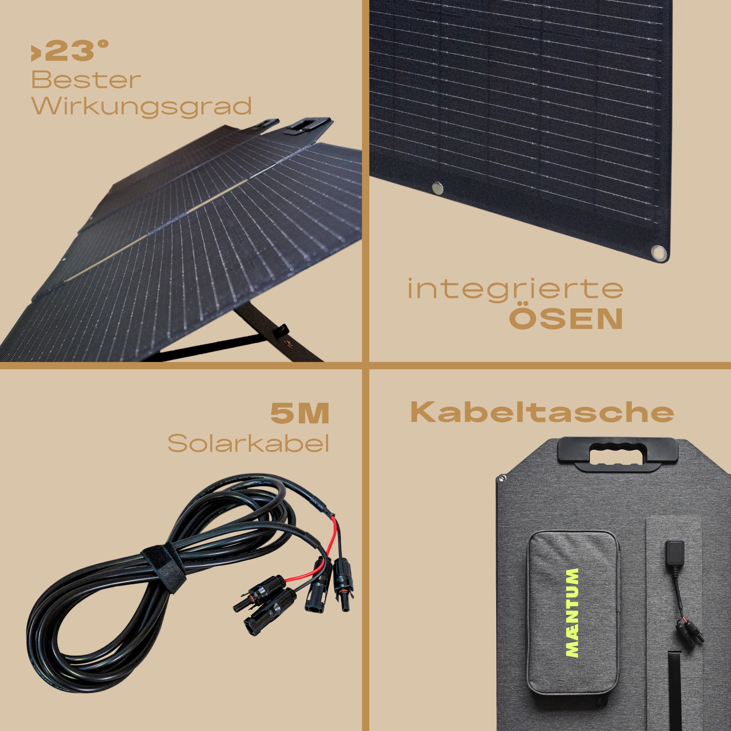 240 Wp Faltbares SolarPanel 2.0