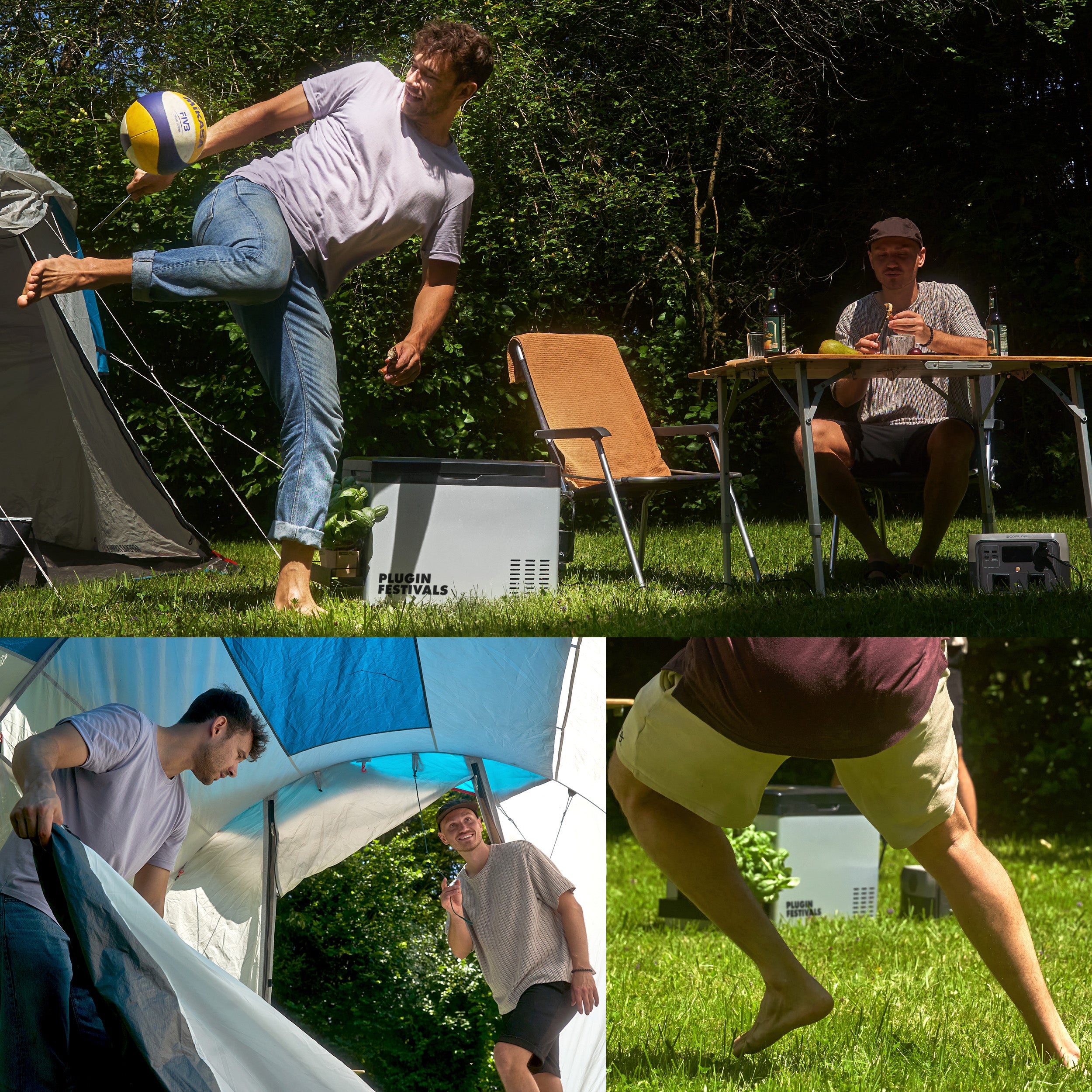 IceCube 50 Kompressor-Kühlbox, 12/24/230 V, 50L