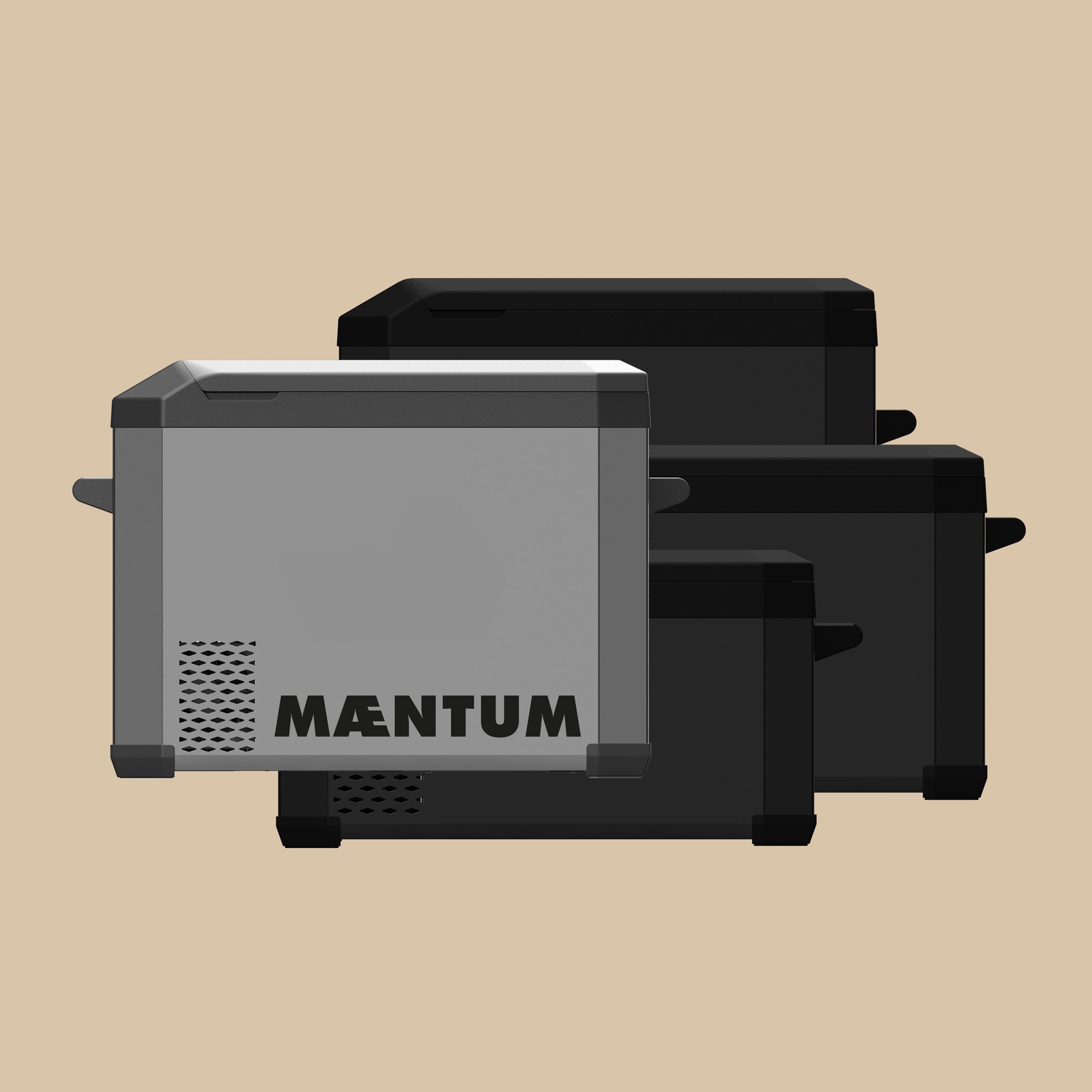 IceCubeX 40 - Kompressor-Kühlbox, 12/24/230V, 40L