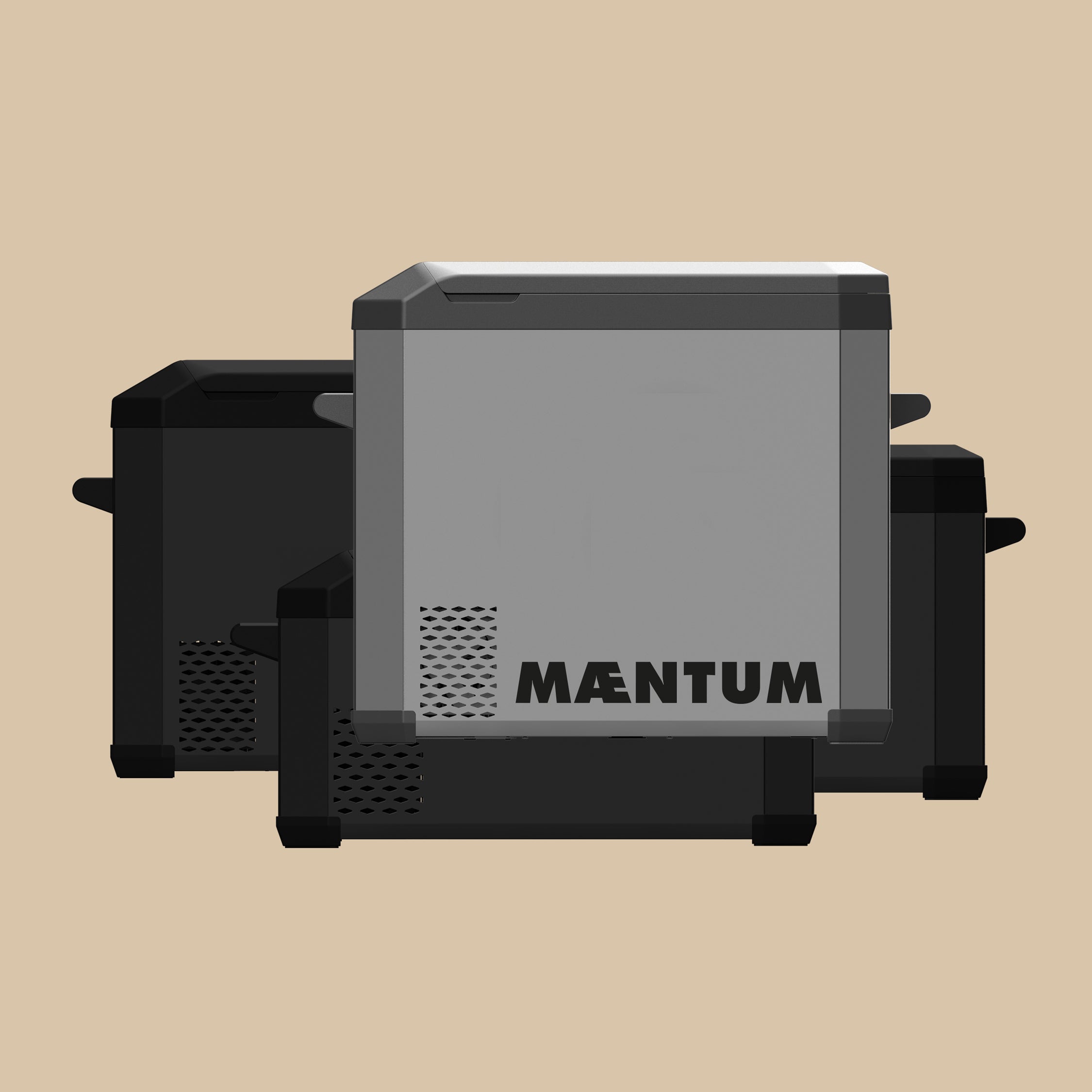 IceCubeX 50 - Kompressor-Kühlbox, 12/24/230V, 50L