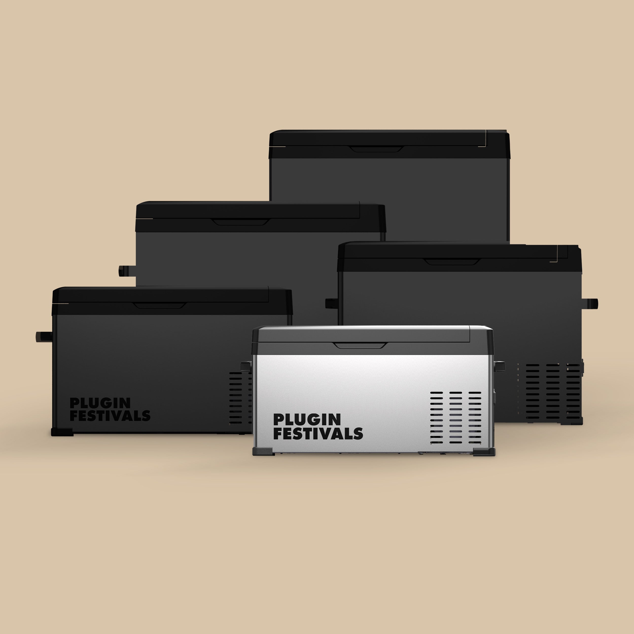 IceCube 25 Kompressor-Kühlbox, 12/24/230 V, 25L