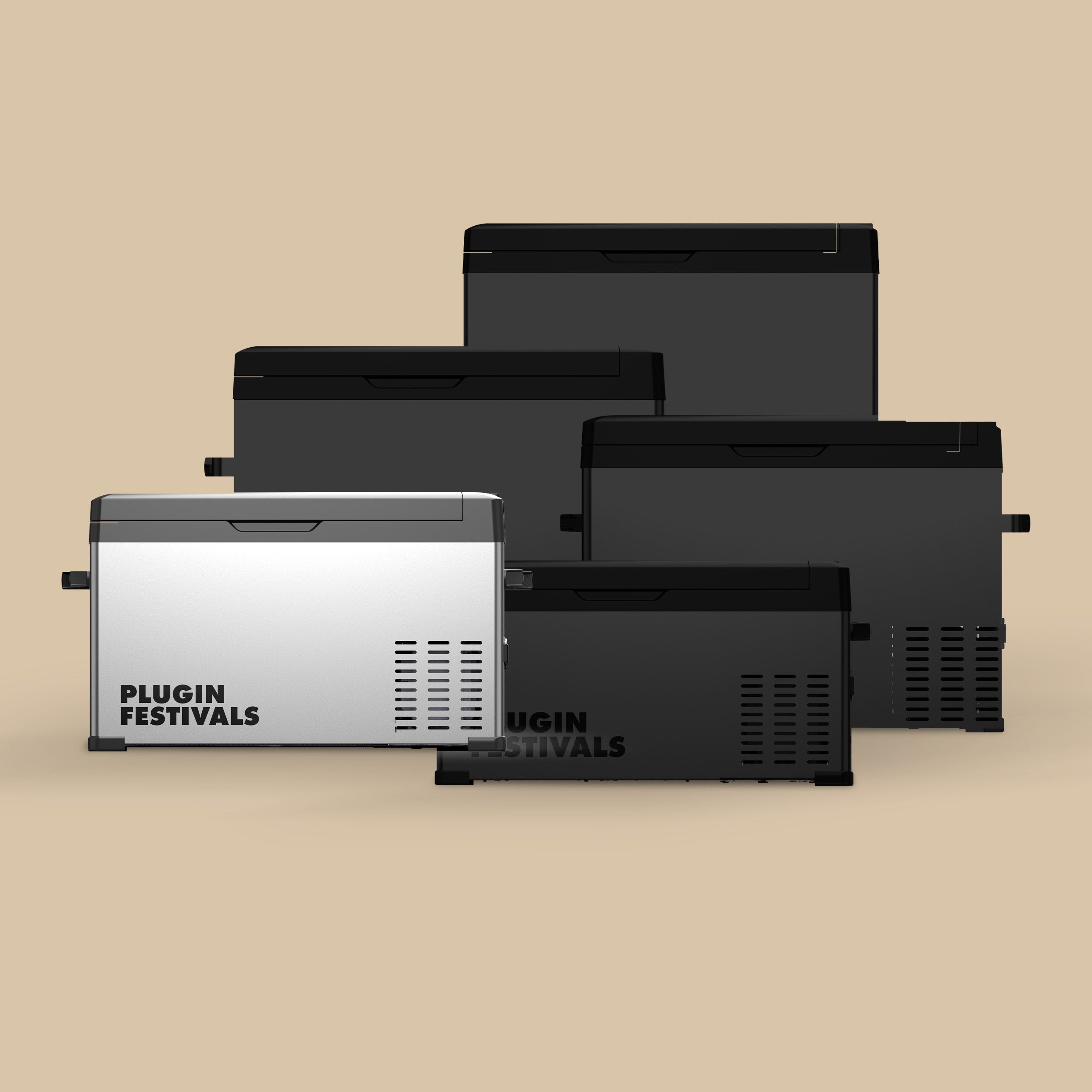 IceCube 30 Kompressor-Kühlbox, 12/24/230 V, 30L