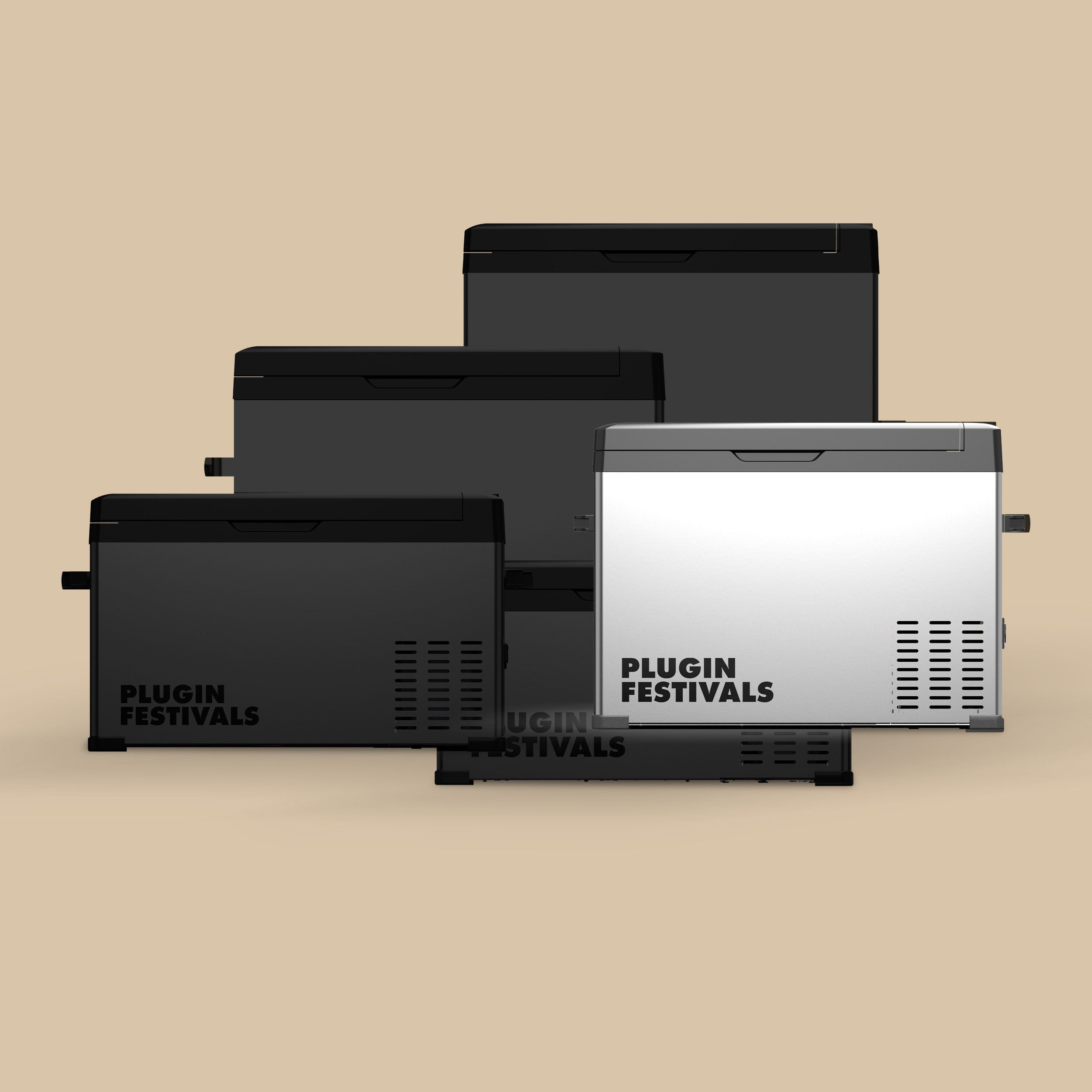 IceCube 40 Kompressor-Kühlbox, 12/24/230 V, 40L