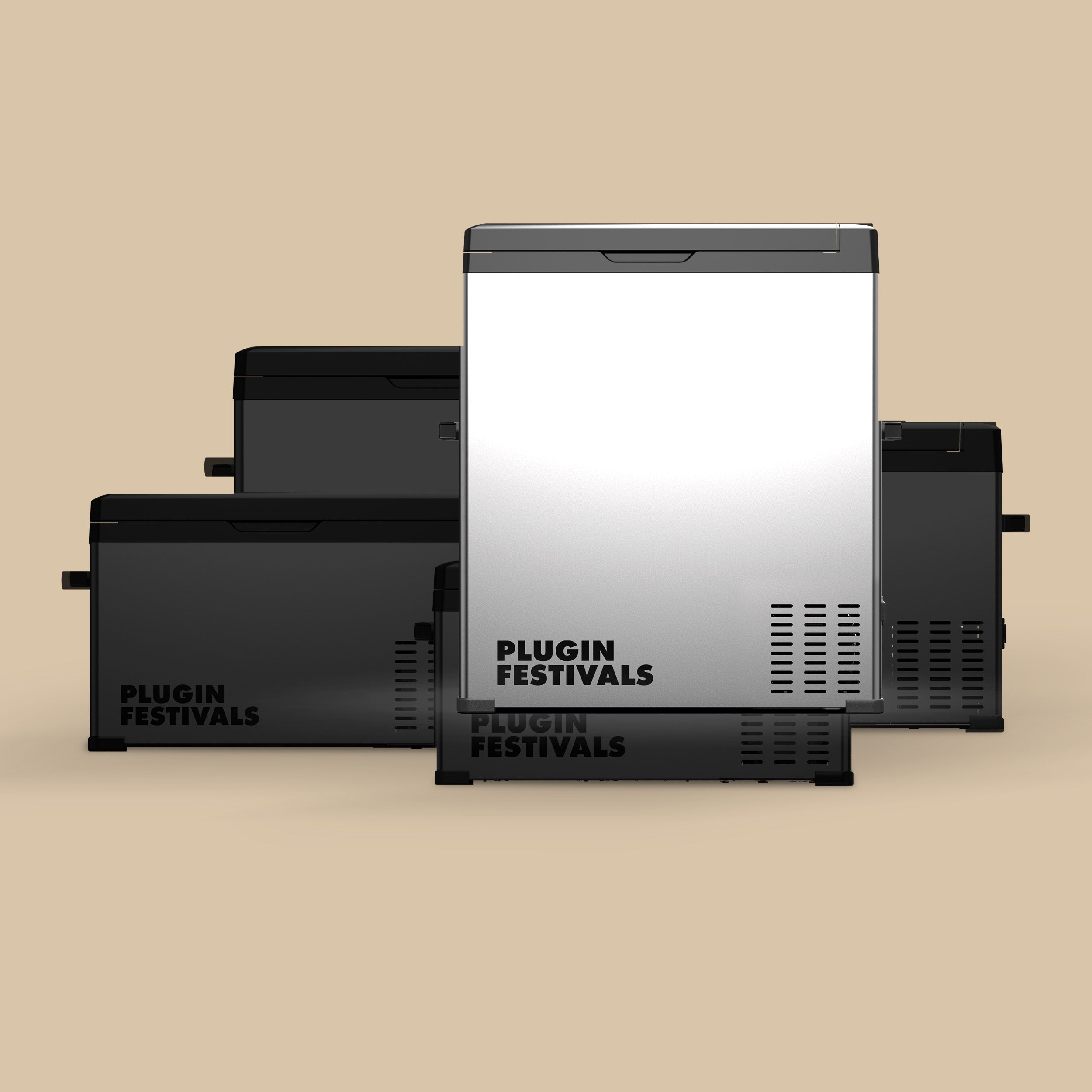 IceCube 65 Kompressor-Kühlbox, 12/24/230 V, 65L