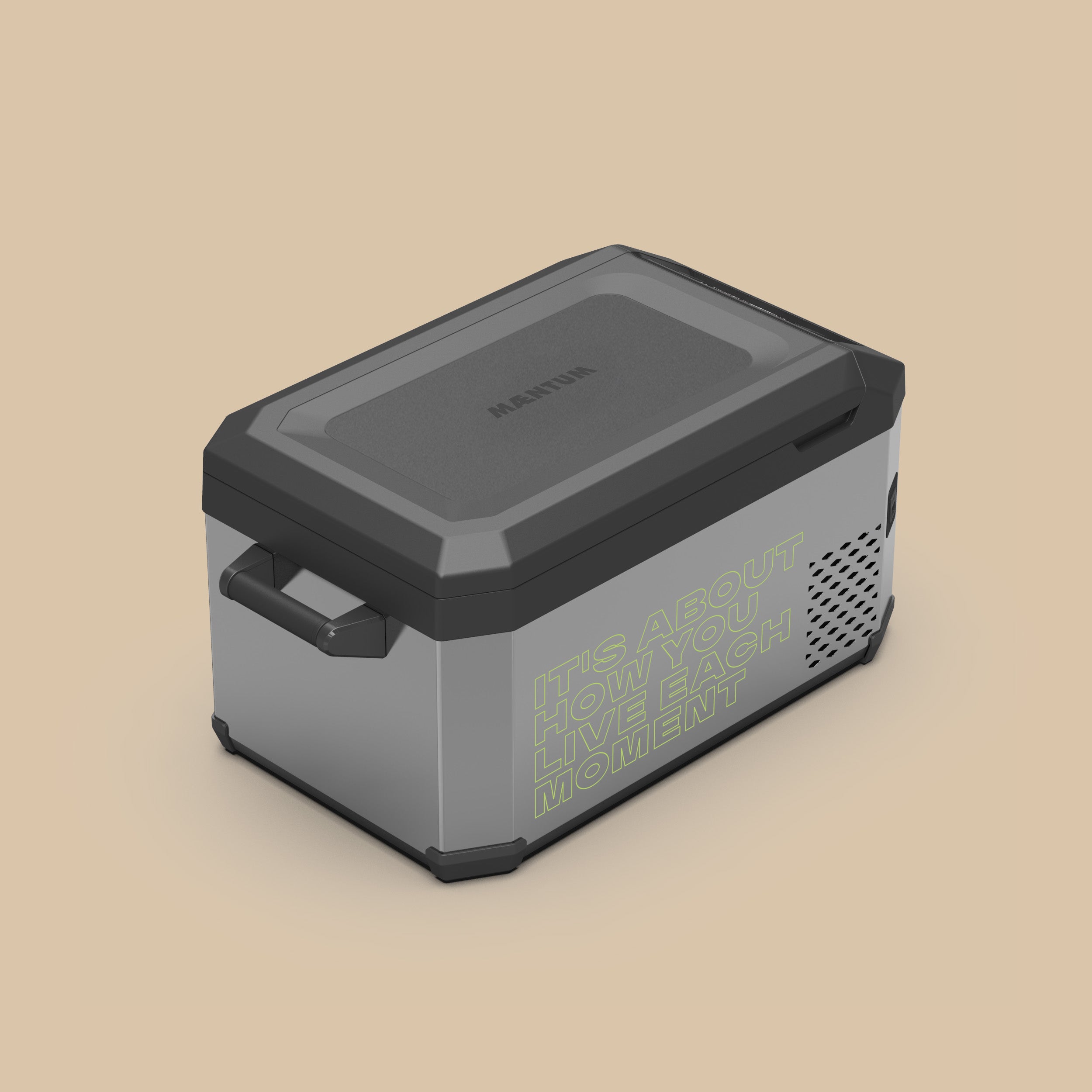 IceCubeX 25 - Kompressor-Kühlbox, 12/24/230V, 25L