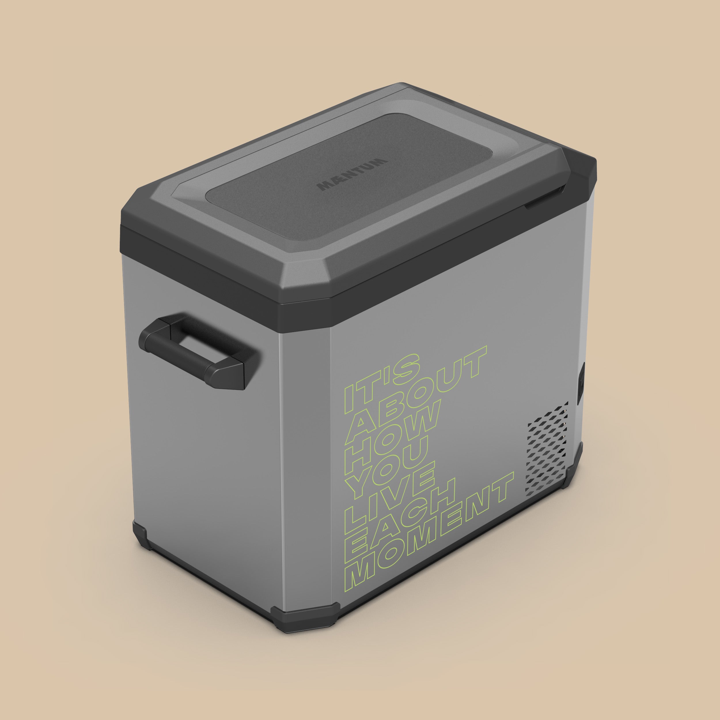 IceCubeX 50 - Kompressor-Kühlbox, 12/24/230V, 50L