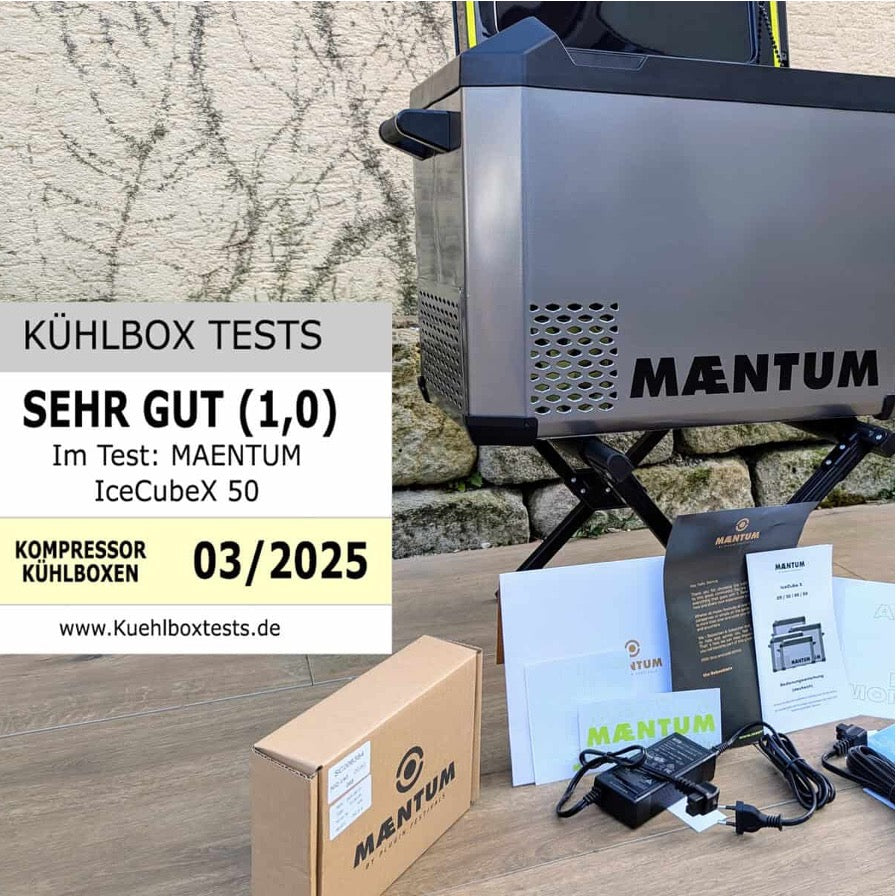 IceCubeX 40 - Kompressor-Kühlbox, 12/24/230V, 40L