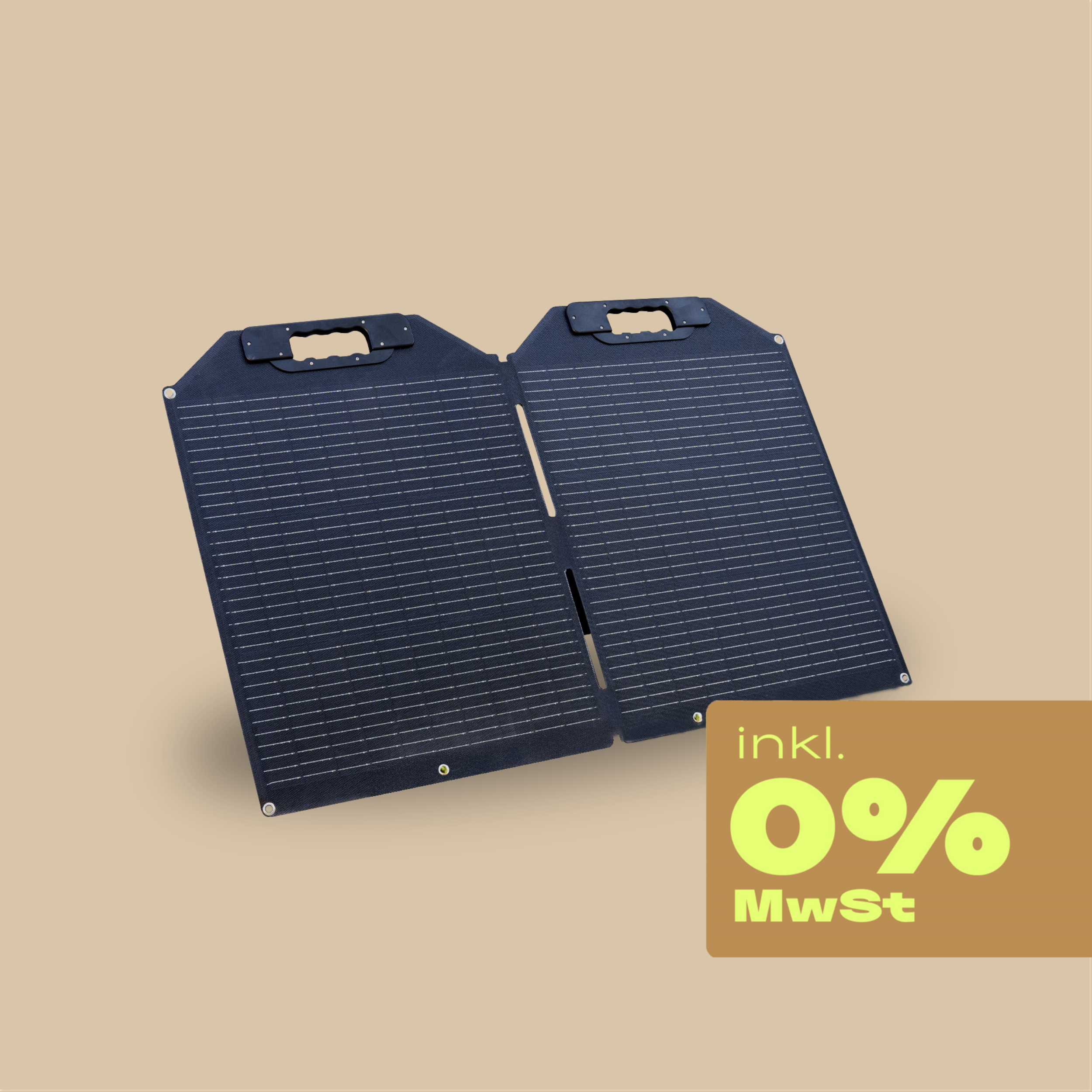100 Wp Faltbares SolarPanel 2.0