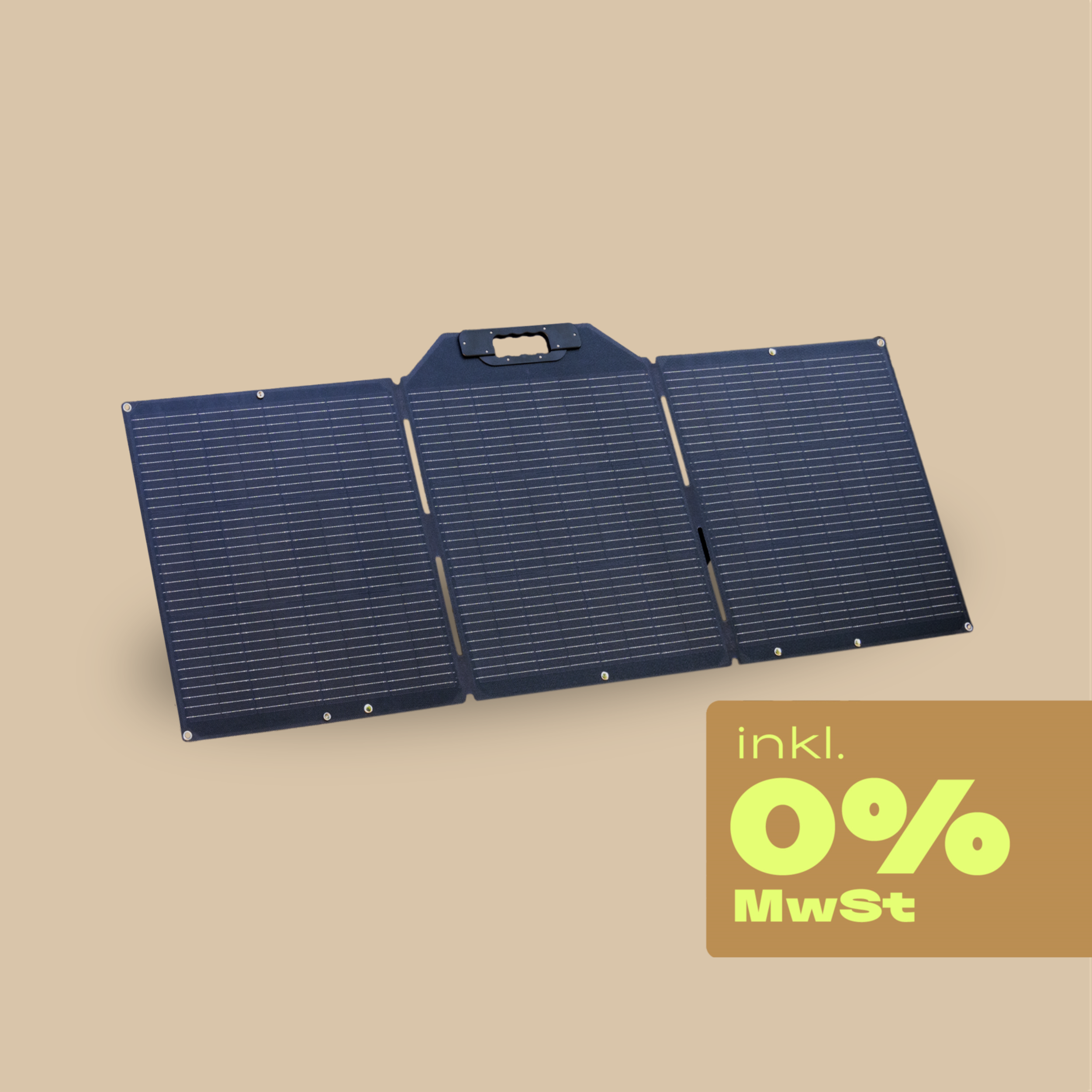 150 Wp Faltbares SolarPanel 2.0