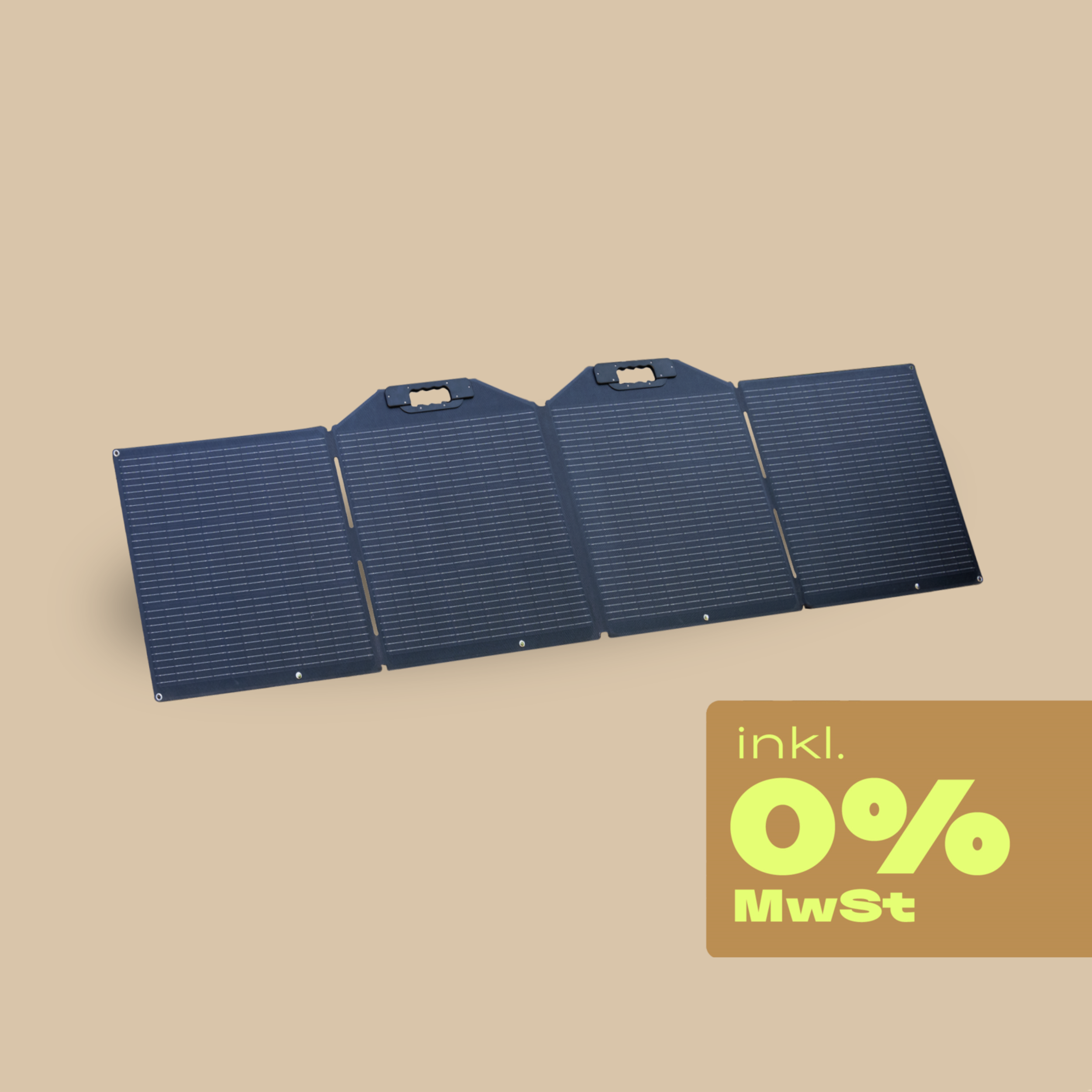 240 Wp Faltbares SolarPanel 2.0