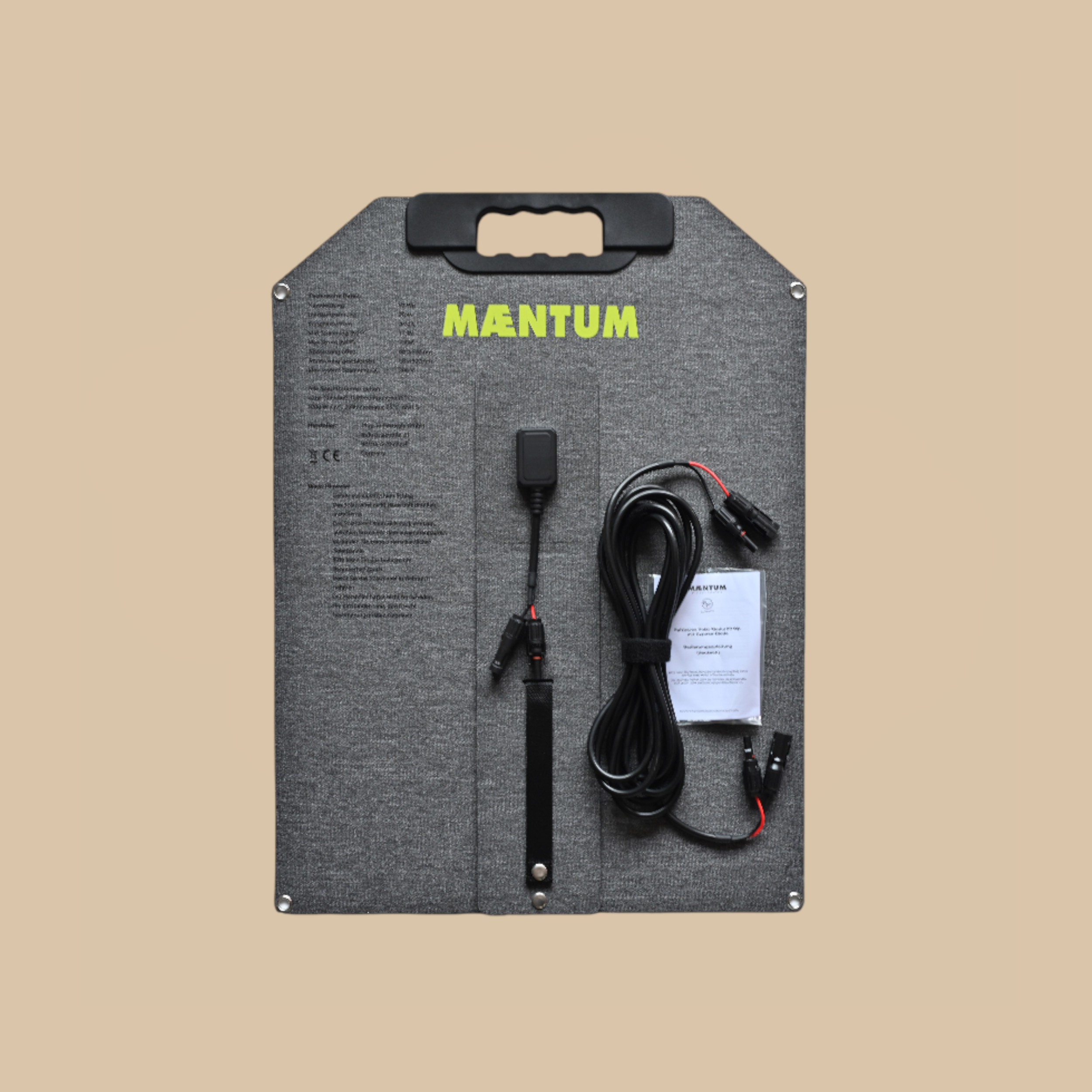 50 Wp Faltbares SolarPanel 2.0