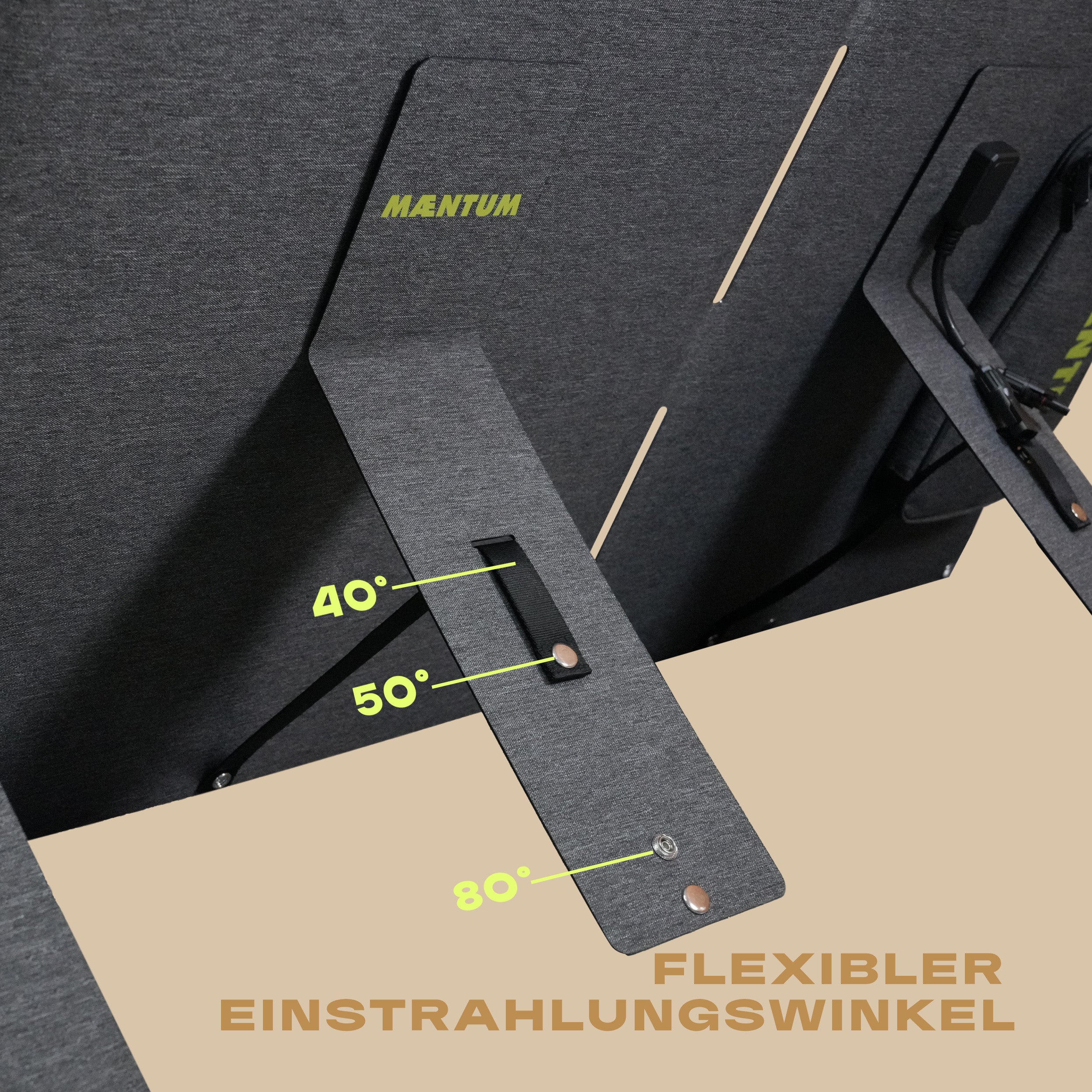 240 Wp Faltbares SolarPanel 2.0