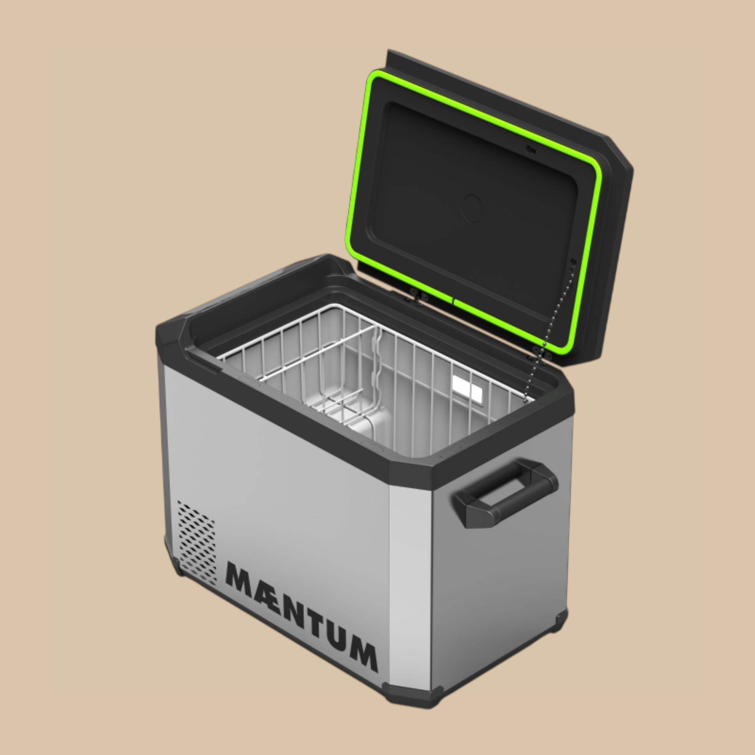 IceCubeX 40 - Kompressor-Kühlbox, 12/24/230V, 40L