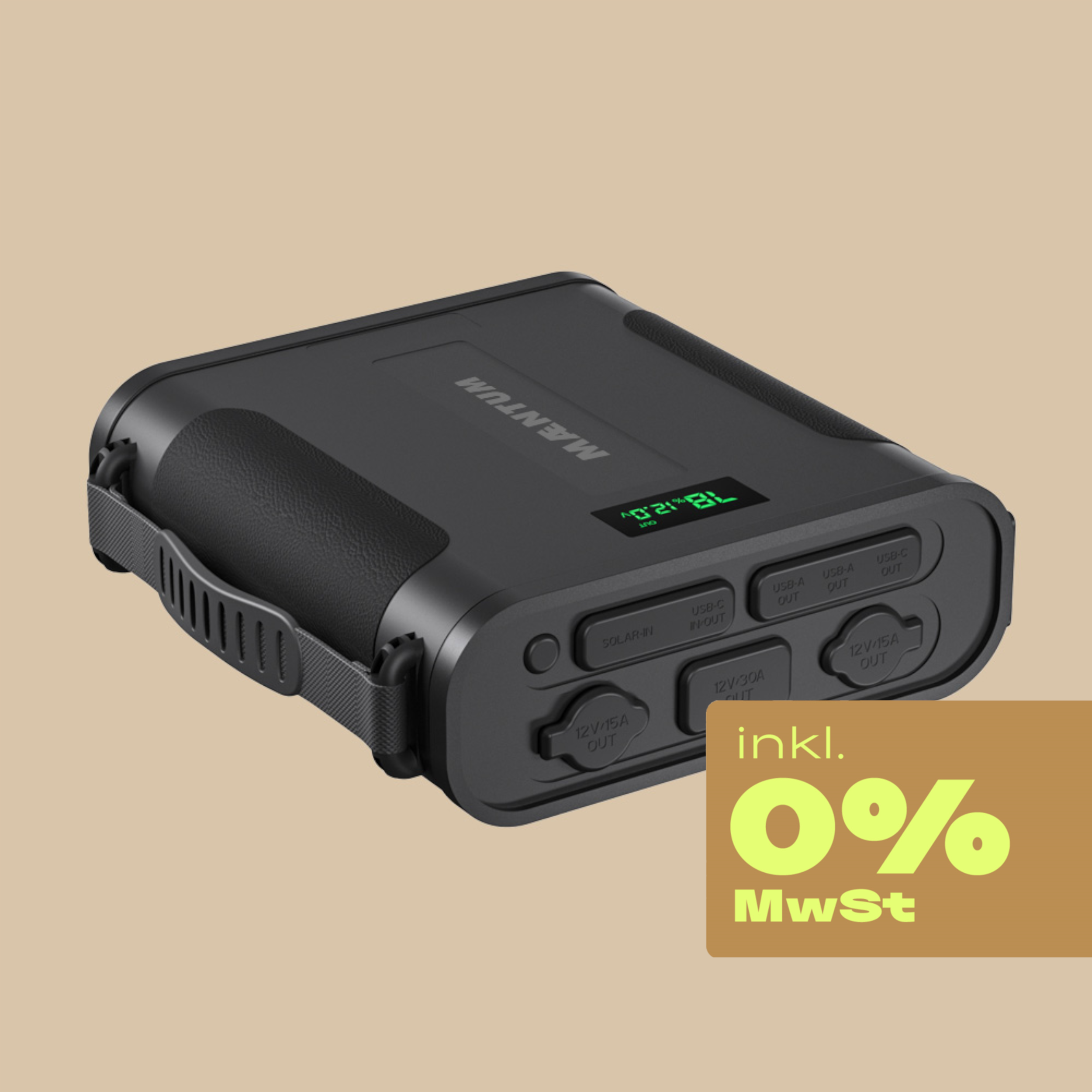 X-TRA Akku 460 Powerstation - 460 Wh