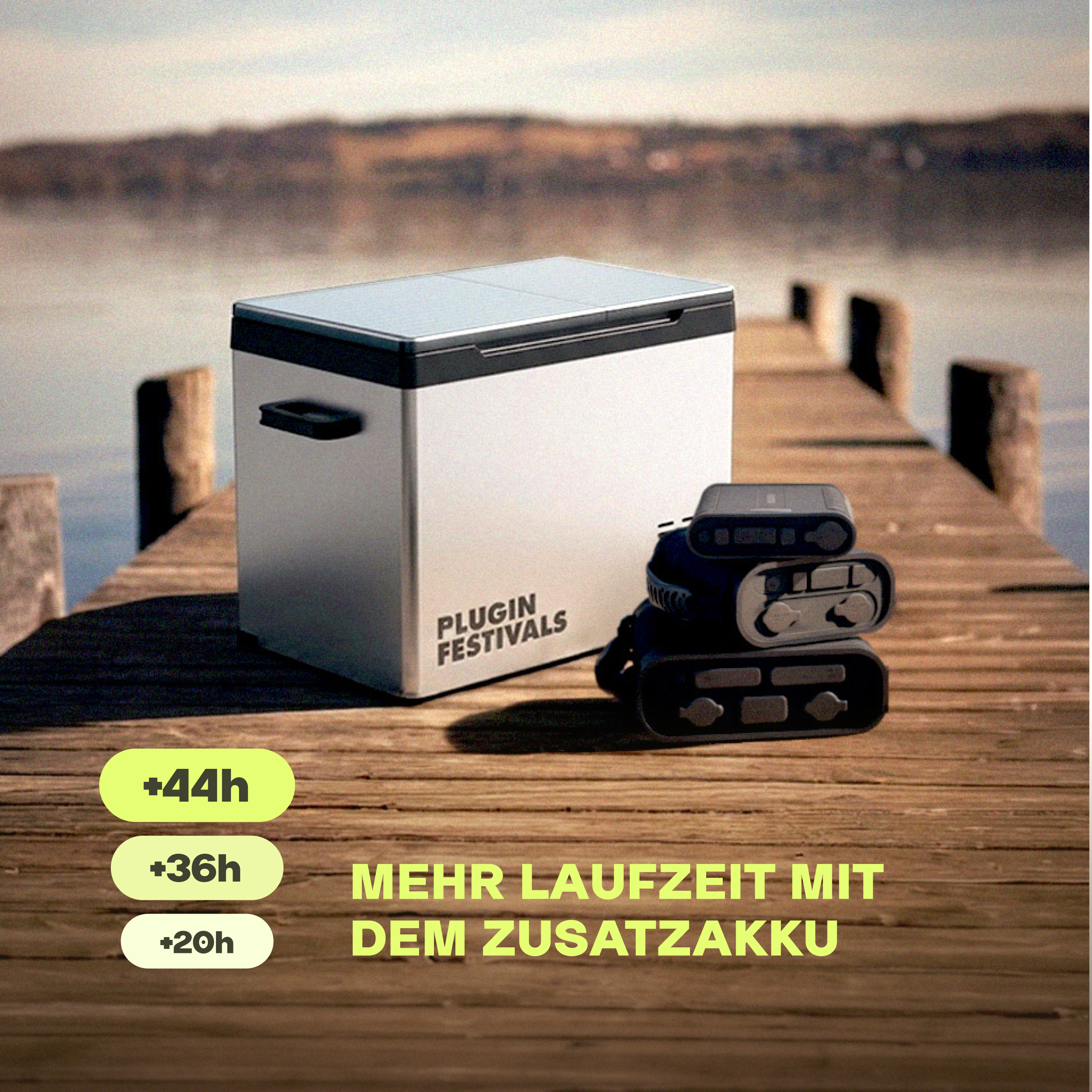 Bundle: IceCube DUAL & X-Tra Akku