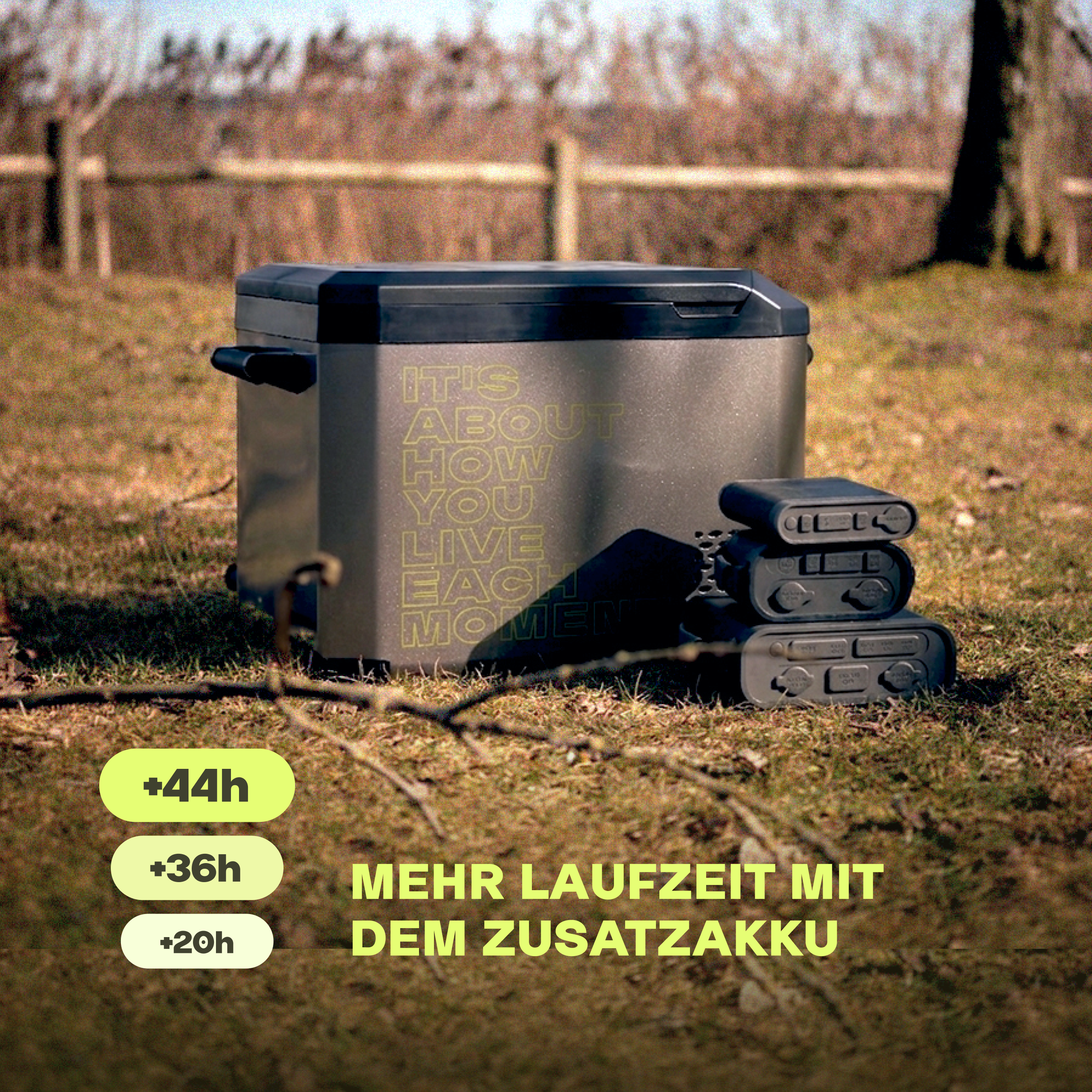 Bundle: IceCubeX & X-Tra Akku