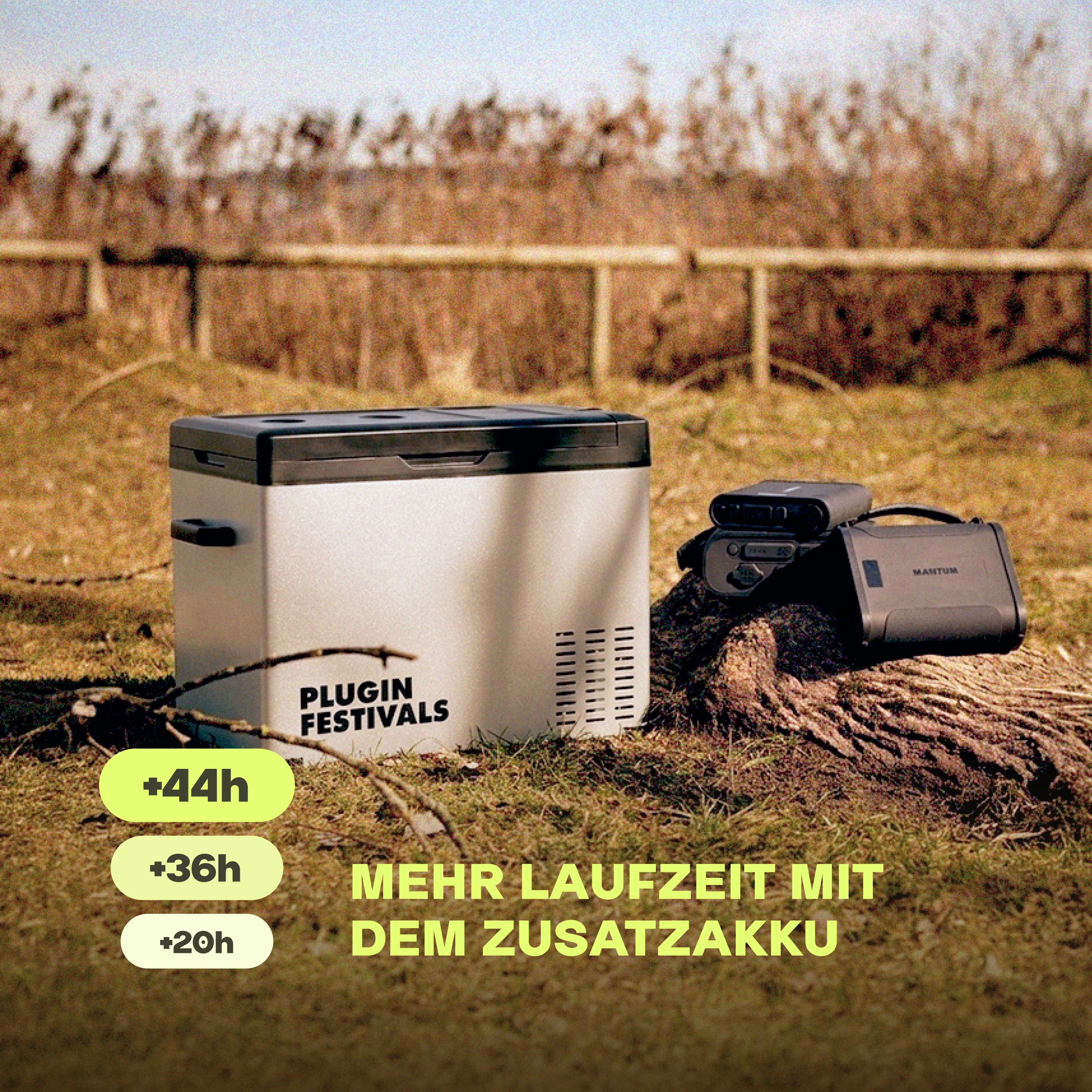 Bundle: IceCube & X-Tra Akku