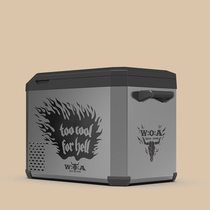IceCubeX 40 - Kompressor-Kühlbox, Limited Wacken Edition
