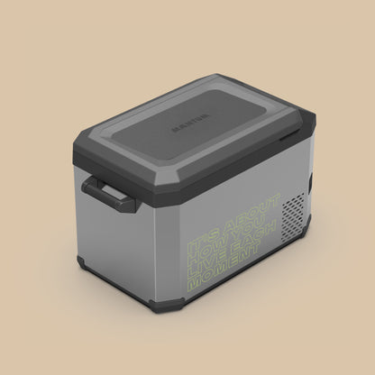 IceCubeX 30 - Kompressor-Kühlbox, 12/24/230V, 30L