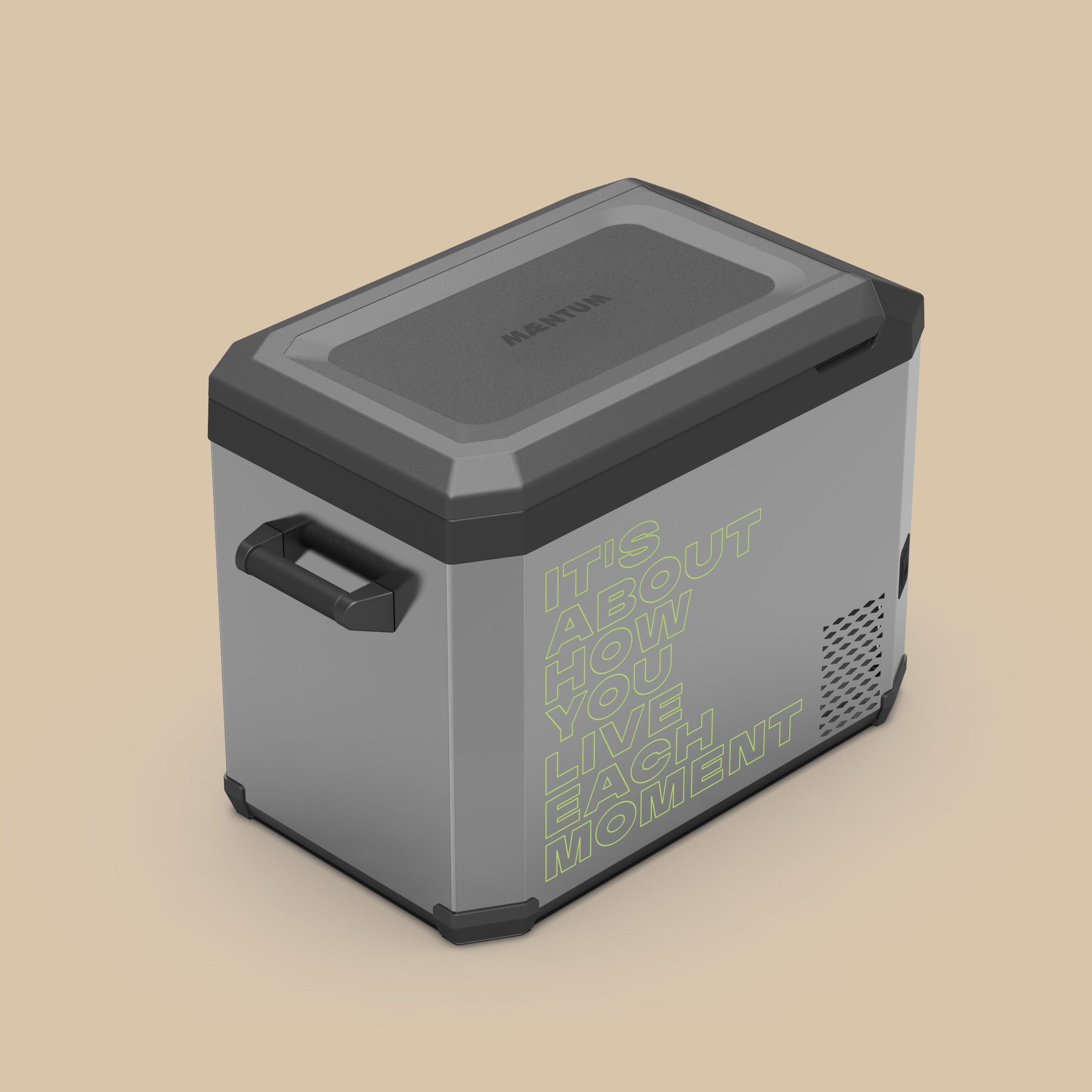 IceCubeX 40 - Kompressor-Kühlbox, 12/24/230V, 40L