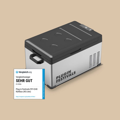 IceCube 25 Kompressor-Kühlbox, 12/24/230 V, 25L