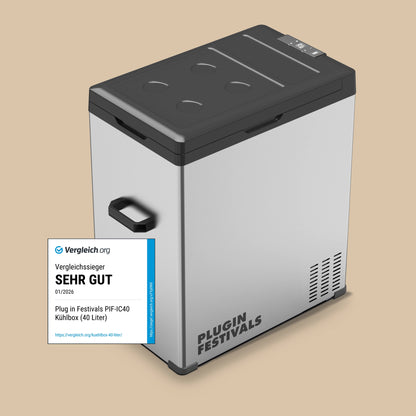 IceCube 65 Kompressor-Kühlbox, 12/24/230 V, 65L