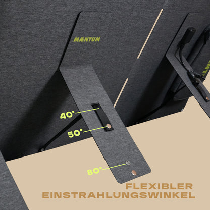 100 Wp Faltbares SolarPanel 2.0