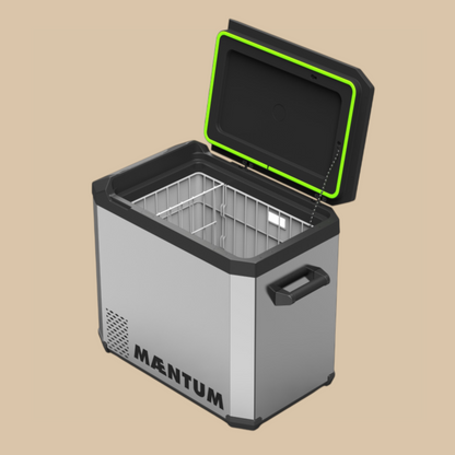 IceCubeX 50 - Kompressor-Kühlbox, 12/24/230V, 50L