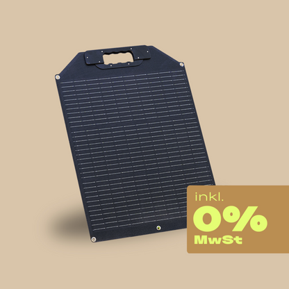 50 Wp Faltbares SolarPanel 2.0